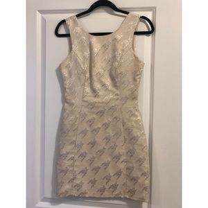 White/Cream Dress - size 2